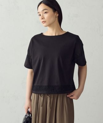 レース コンビTシャツ（1268CO18） | COMME CA ISM (Women