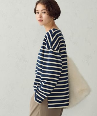 ボーダーロンT（1268CQ11） | COMME CA ISM (Women)/コムサ