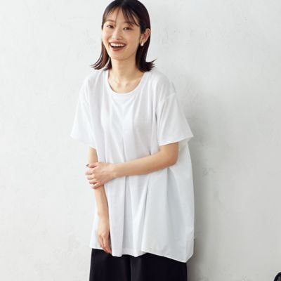 コムデギャルソン コムコム 変形 アシンメトリー 襟付き チュニック ホワイト 美品 BLACK COMME des GARCONS ブラックコムデギャルソン