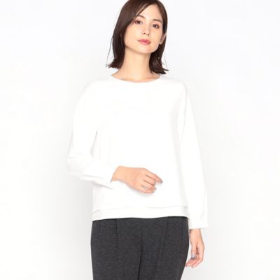 ＜COMME CA ISM (Women)＞レイヤード風　ブラウス（１２６９ＣＥ０２）