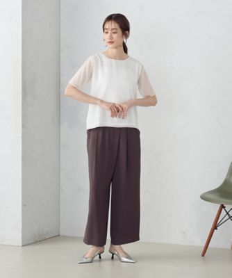 レイヤード風Ｔシャツ（１２６９ＣＩ０１）