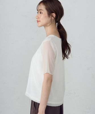レイヤード風Ｔシャツ（１２６９ＣＩ０１）