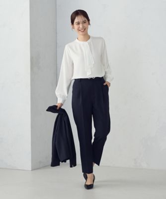 ボウタイ風ブラウス（1269CM01） | COMME CA ISM (Women