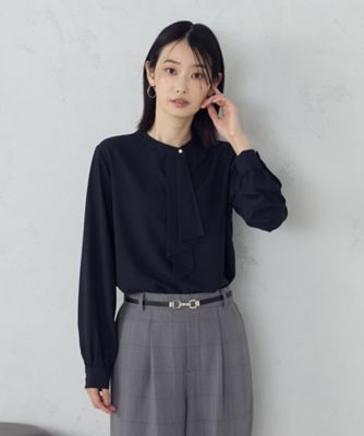 ボウタイ風ブラウス（1269CM01） | COMME CA ISM (Women