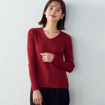 Ｖネックニット（１２７４ＫＡ０２）