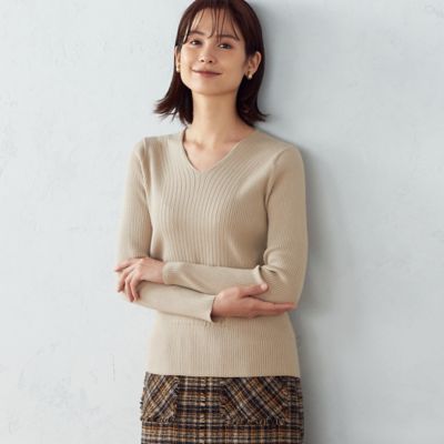 Ｖネックニット（１２７４ＫＡ０２）