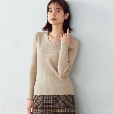 Ｖネックニット（１２７４ＫＡ０２）