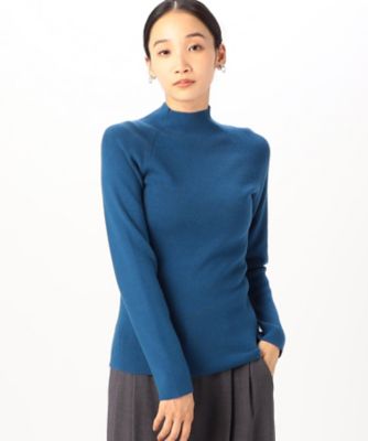 ベーシックリブ ハイネックニット（1274KI04） | COMME CA ISM