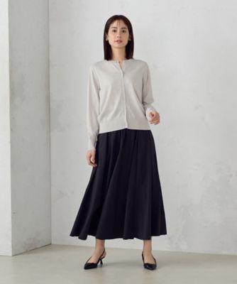 【ウォッシャブル】ＵＶカット　ベーシック　クルーネックカーディガン（１２７４ＫＫ０１）