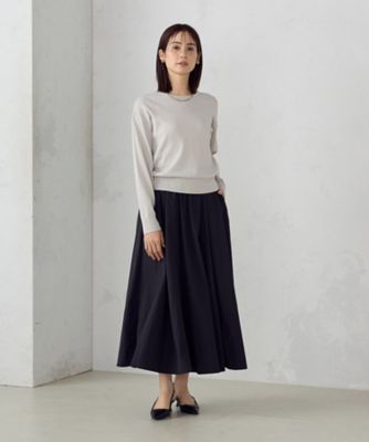 【ウォッシャブル】ＵＶカット　ベーシック　２ＷＡＹニット（１２７４ＫＫ０２）