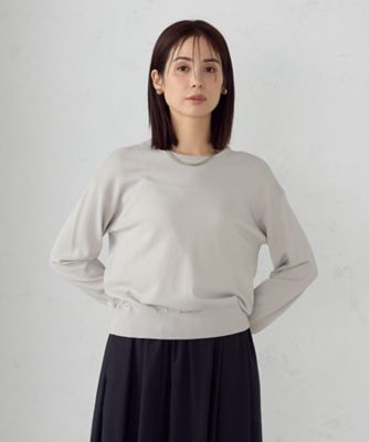 【ウォッシャブル】ＵＶカット　ベーシック　２ＷＡＹニット（１２７４ＫＫ０２）