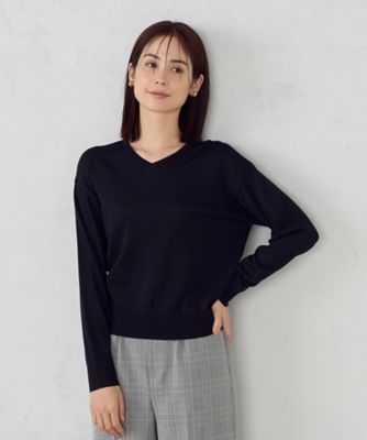 【ウォッシャブル】ＵＶカット　ベーシック　２ＷＡＹニット（１２７４ＫＫ０２）