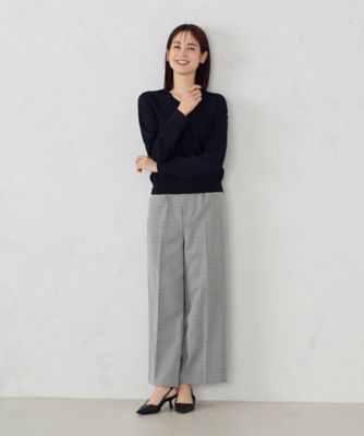 【ウォッシャブル】ＵＶカット　ベーシック　２ＷＡＹニット（１２７４ＫＫ０２）