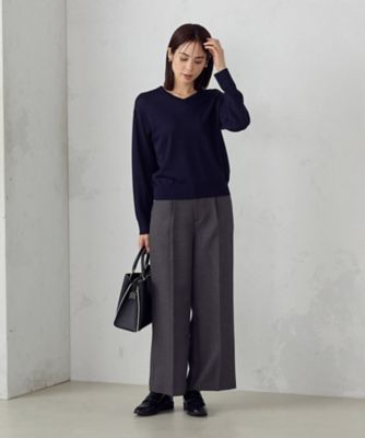 【ウォッシャブル】ＵＶカット　ベーシック　２ＷＡＹニット（１２７４ＫＫ０２）