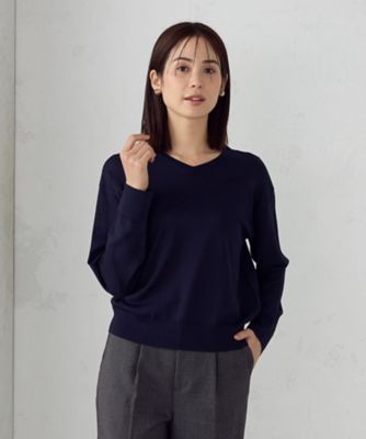 【ウォッシャブル】ＵＶカット　ベーシック　２ＷＡＹニット（１２７４ＫＫ０２）