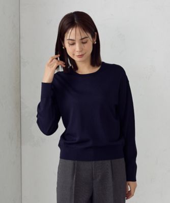 【ウォッシャブル】ＵＶカット　ベーシック　２ＷＡＹニット（１２７４ＫＫ０２）