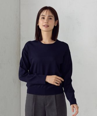 【ウォッシャブル】ＵＶカット　ベーシック　２ＷＡＹニット（１２７４ＫＫ０２）
