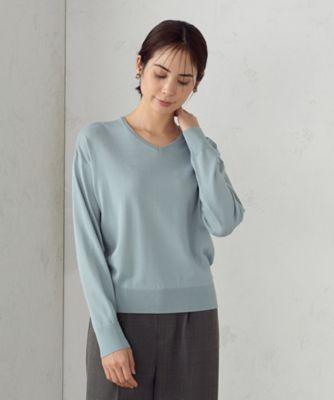 【ウォッシャブル】ＵＶカット　ベーシック　２ＷＡＹニット（１２７４ＫＫ０２）