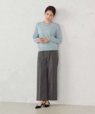 【ウォッシャブル】ＵＶカット　ベーシック　２ＷＡＹニット（１２７４ＫＫ０２）