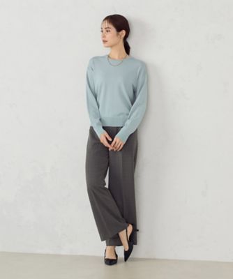 【ウォッシャブル】ＵＶカット　ベーシック　２ＷＡＹニット（１２７４ＫＫ０２）