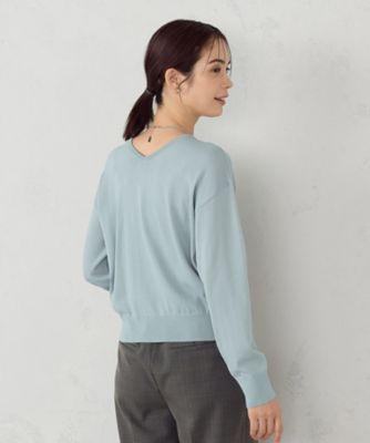 【ウォッシャブル】ＵＶカット　ベーシック　２ＷＡＹニット（１２７４ＫＫ０２）