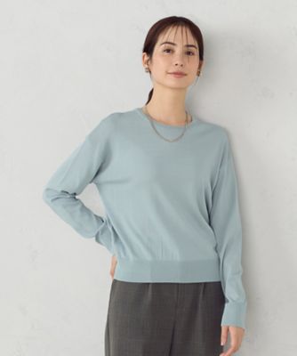 【ウォッシャブル】ＵＶカット　ベーシック　２ＷＡＹニット（１２７４ＫＫ０２）