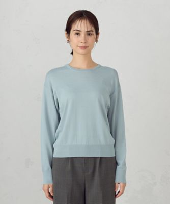 【ウォッシャブル】ＵＶカット　ベーシック　２ＷＡＹニット（１２７４ＫＫ０２）