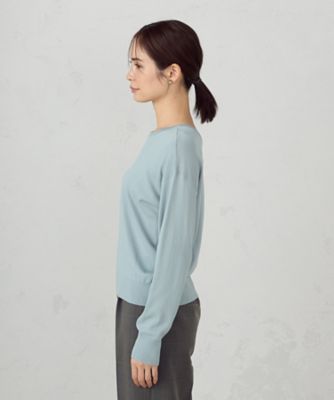 【ウォッシャブル】ＵＶカット　ベーシック　２ＷＡＹニット（１２７４ＫＫ０２）