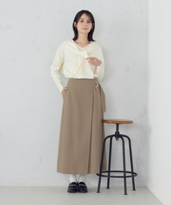 マシンウォッシャブル】ベーシック クルーネックカーディガン