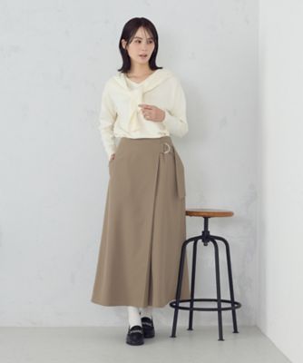 マシンウォッシャブル】ベーシックVネックニット（1274KM02