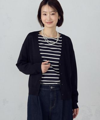 ブラック系 レディースのカーディガン | 三越伊勢丹オンラインストア
