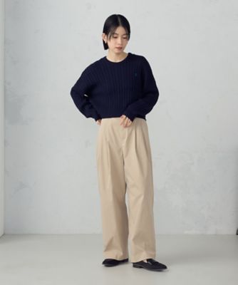 美品　i+mu　イム　センソユニコ　配色　ニット　ロゴ i+mu | Sensounico ONLINE STORE