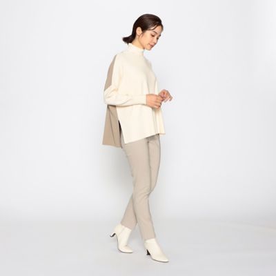 マルジェラ バイカラー ポンチョ トップス バイカラー ニットポンチョ（1276KE07） | COMME CA ISM