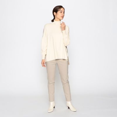 バイカラー ニットポンチョ（1276KE07） | COMME CA ISM