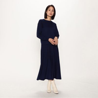 セットアップ対応】ドット柄ニット（1276KE08） | COMME CA