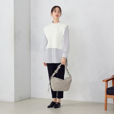 サイドリボンニットベスト（1276KG02） | COMME CA ISM (Women