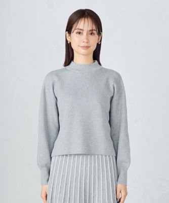 ラメパフスリーブ ニット ／セットアップ対応（1276KK03