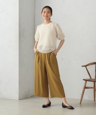 ＭＡＤＥ　ＩＮ　ＪＡＰＡＮ　和紙ニット（１２７６ＫＫ１５）