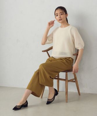 ＭＡＤＥ　ＩＮ　ＪＡＰＡＮ　和紙ニット（１２７６ＫＫ１５）