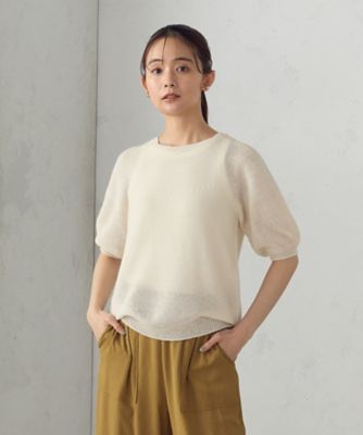 ＭＡＤＥ　ＩＮ　ＪＡＰＡＮ　和紙ニット（１２７６ＫＫ１５）