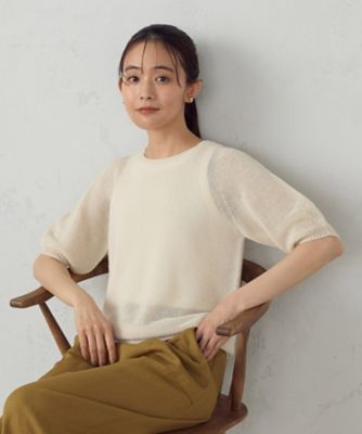 ＭＡＤＥ　ＩＮ　ＪＡＰＡＮ　和紙ニット（１２７６ＫＫ１５）