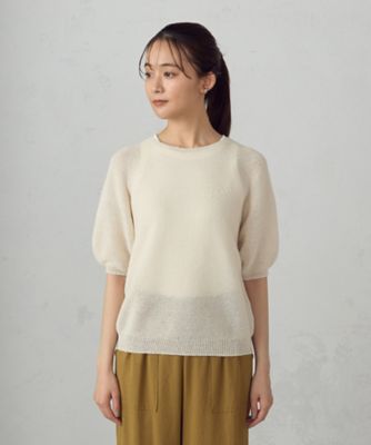 ＭＡＤＥ　ＩＮ　ＪＡＰＡＮ　和紙ニット（１２７６ＫＫ１５）