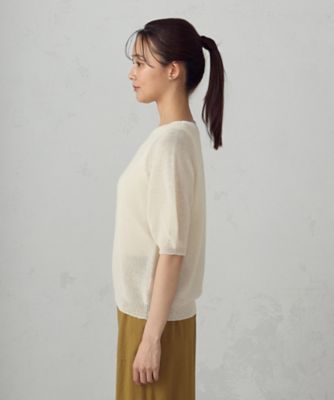 ＭＡＤＥ　ＩＮ　ＪＡＰＡＮ　和紙ニット（１２７６ＫＫ１５）