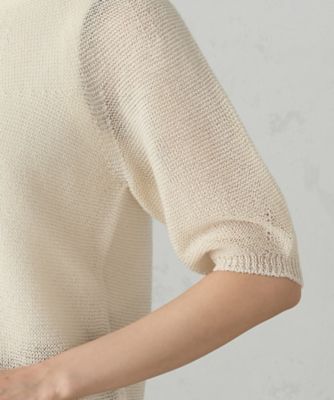 ＭＡＤＥ　ＩＮ　ＪＡＰＡＮ　和紙ニット（１２７６ＫＫ１５）