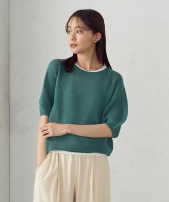 ＭＡＤＥ　ＩＮ　ＪＡＰＡＮ　和紙ニット（１２７６ＫＫ１５）
