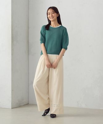 ＭＡＤＥ　ＩＮ　ＪＡＰＡＮ　和紙ニット（１２７６ＫＫ１５）