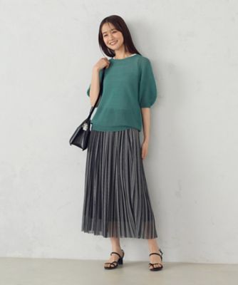 ＭＡＤＥ　ＩＮ　ＪＡＰＡＮ　和紙ニット（１２７６ＫＫ１５）