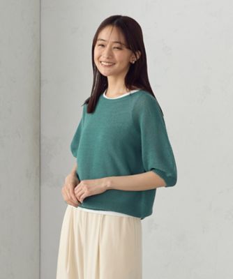ＭＡＤＥ　ＩＮ　ＪＡＰＡＮ　和紙ニット（１２７６ＫＫ１５）