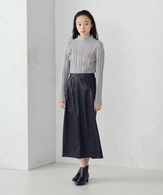 ランダムリブニット（1276KM02） | COMME CA ISM (Women