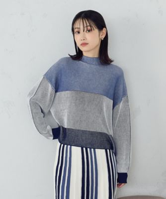 archivio ストライプ セットアップ　ニット　36 マージュ ストライプ ニット セットアップ 36 新品 - メルカリ